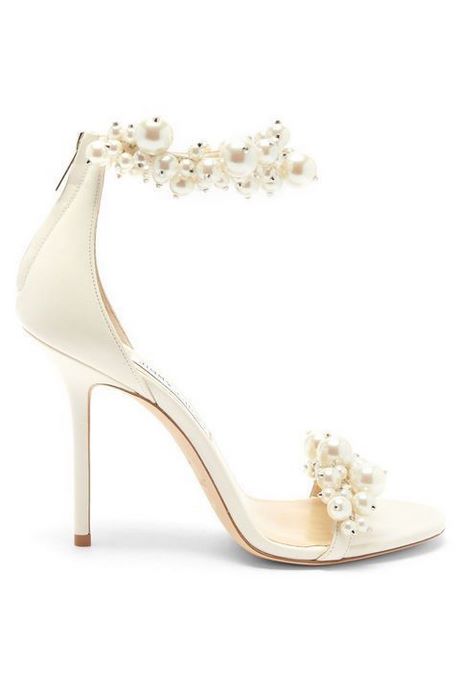 Designer bruids schoenen