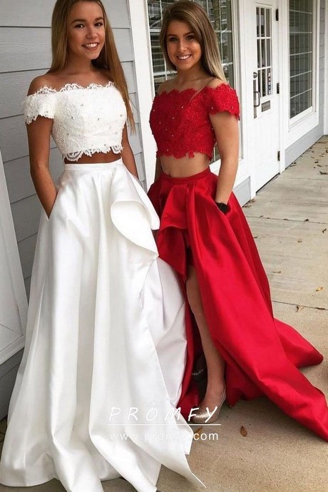 Designer prom jurken