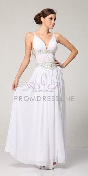 Griekse stijl prom jurken