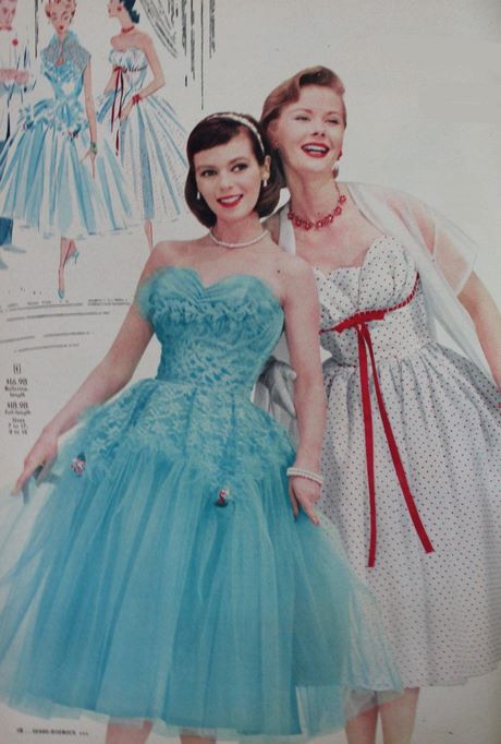 Jaren 1950 prom jurken