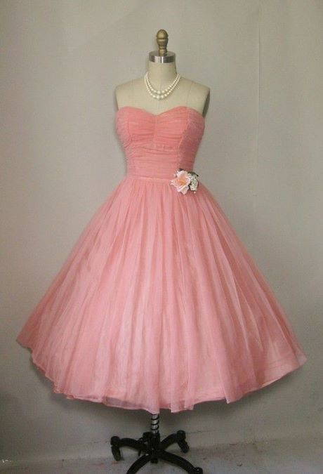 Jaren 1950 prom jurken