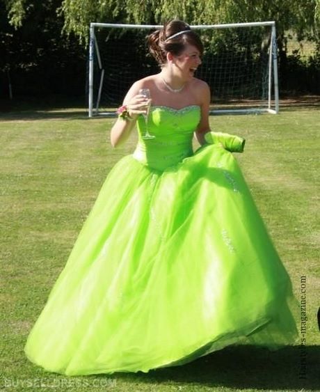 Lime groen bruidsmeisje jurken