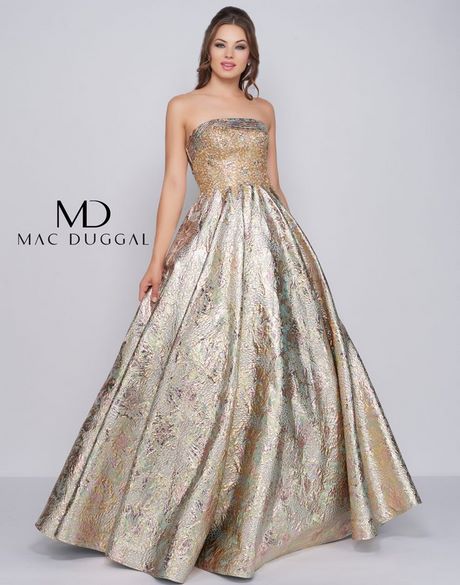 Mac duggal prom jurken