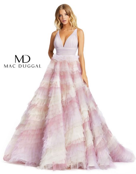 Mac duggal prom jurken