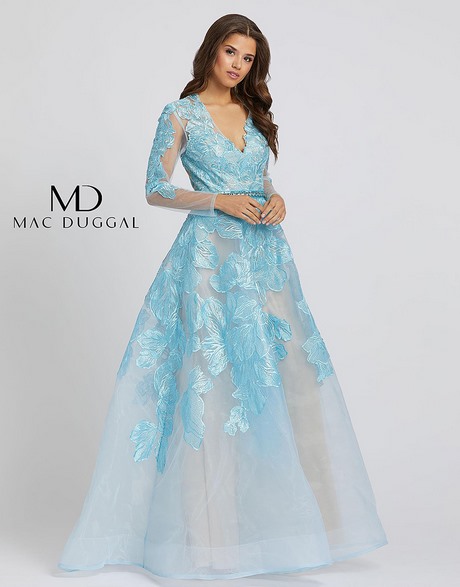 Mac duggal prom jurken