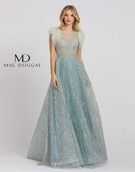 Mac duggal prom jurken