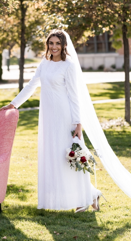 Mode bruidsmeisje jurk