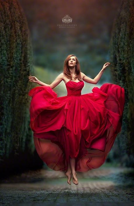 Mooie rode jurken