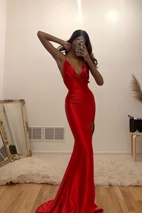 Sexy rode jurken