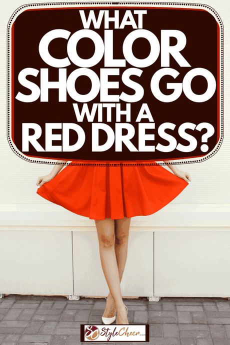 Wat te dragen met een rode jurk