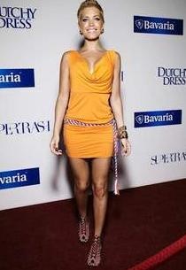 Bavaria oranje jurk
