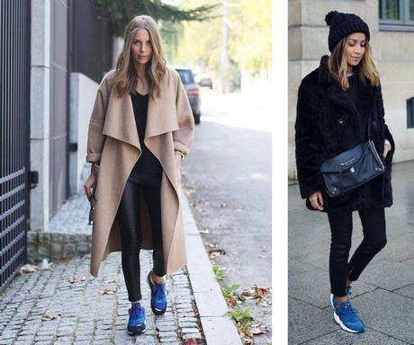 Blauwe outfit