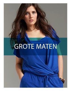 Exclusieve grote maten mode