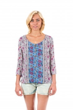 Flower power blouse