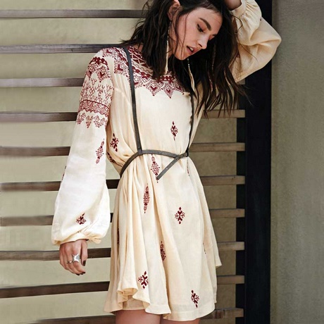 Hippie chic kleding