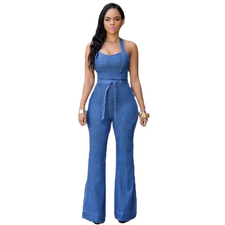 Jumpsuit jeans dames