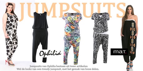 Jumpsuits grote maten