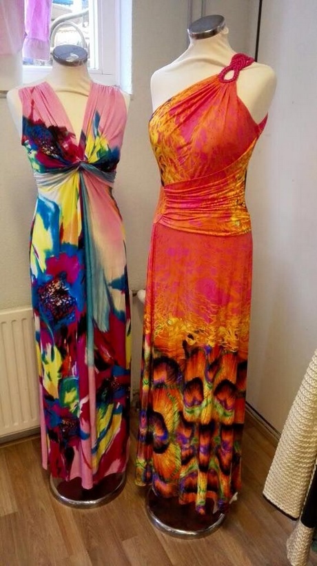 Kleurige jurken