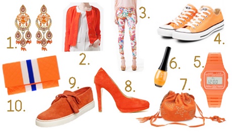 Koninginnedag outfit