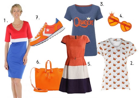 Koningsdag kleding