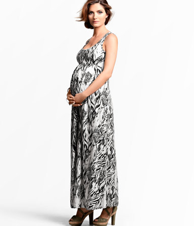 Lange jurk zwangerschap