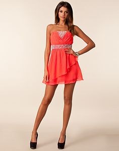 Marissa chiffon dress