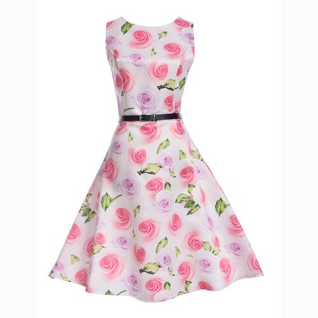 Maxi dress bloemen