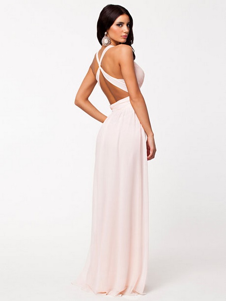 Maxi dress bruiloft