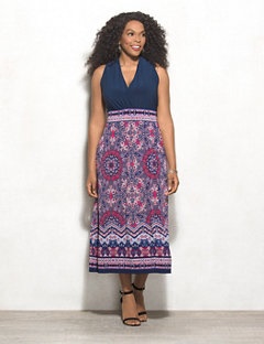 Maxi dress plus size