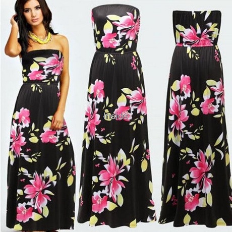 Maxi dress zomer