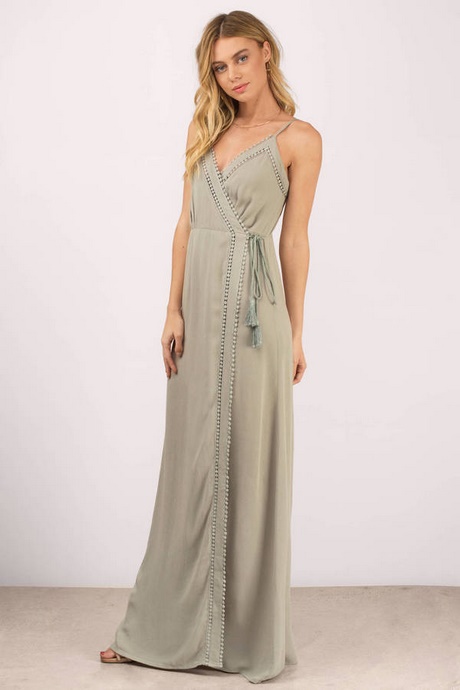 Maxi dress