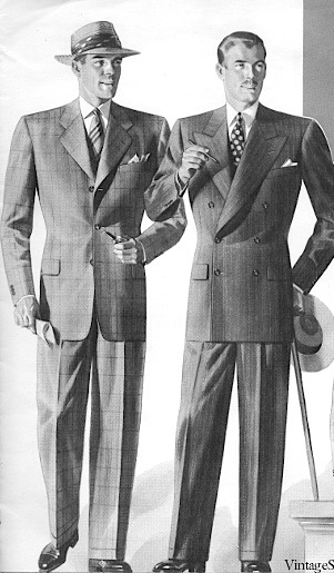 Mode in de jaren 50