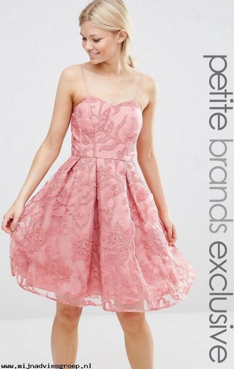 Mooie roze jurken