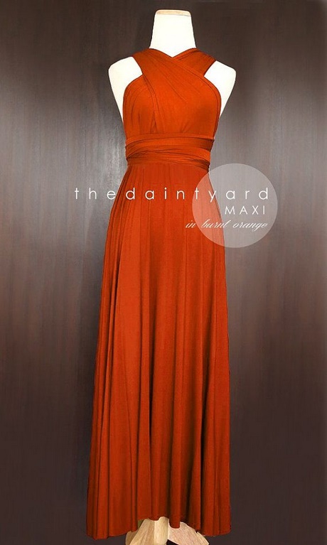 Oranje dress