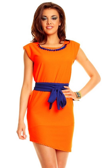 Oranje wk jurk