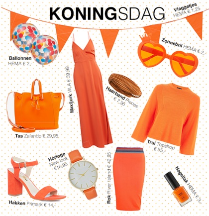 Outfit koningsdag