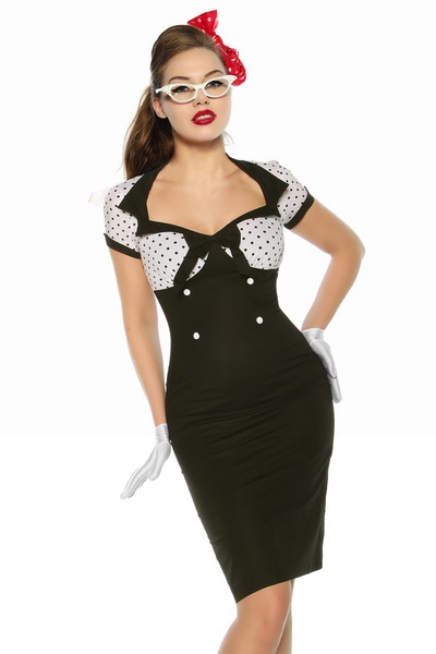 Pin up jurk