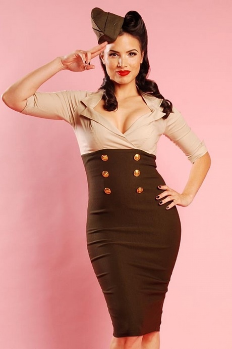 Pin up jurk