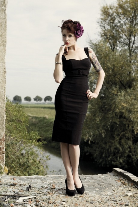 Pin up kleding