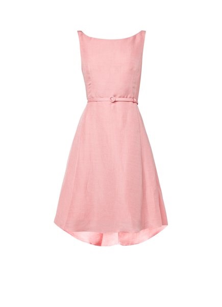Roze dames jurk