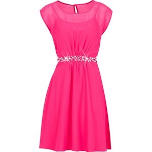 Roze jurk dames