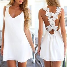Witte kleedjes