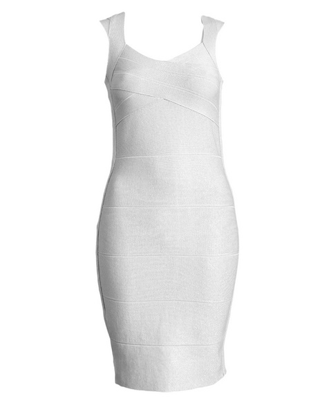 Zilverkleurige jurk