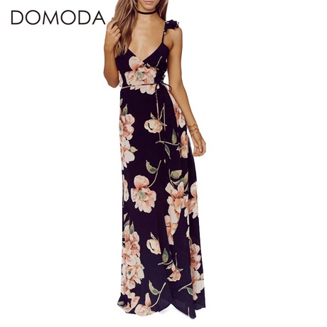 Zomer maxi jurk