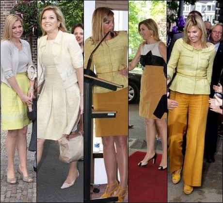Gele kleding