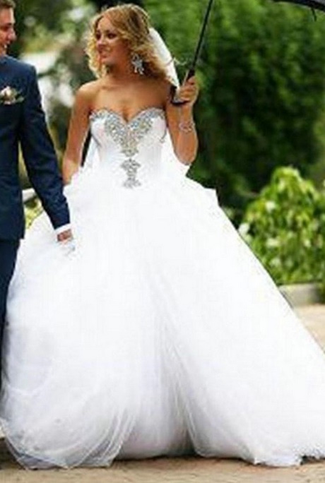Prinses jurk trouwjurk