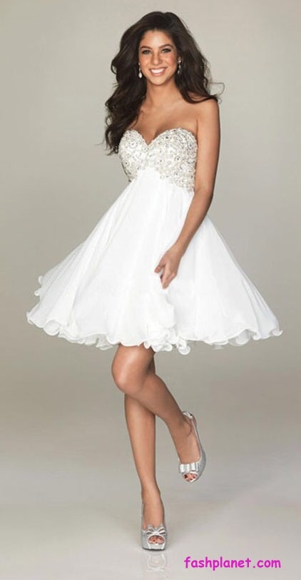 Witte jurken gala