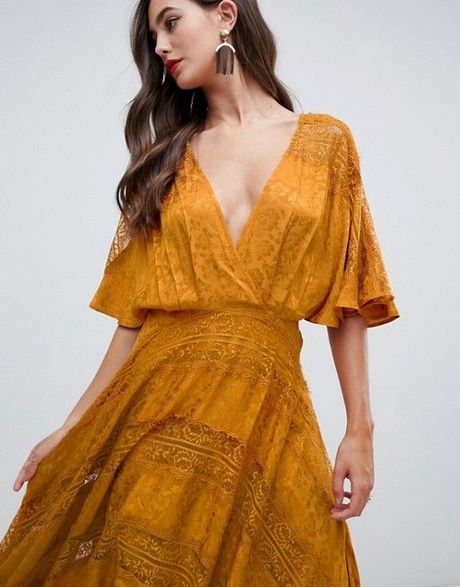 Asos midi jurk