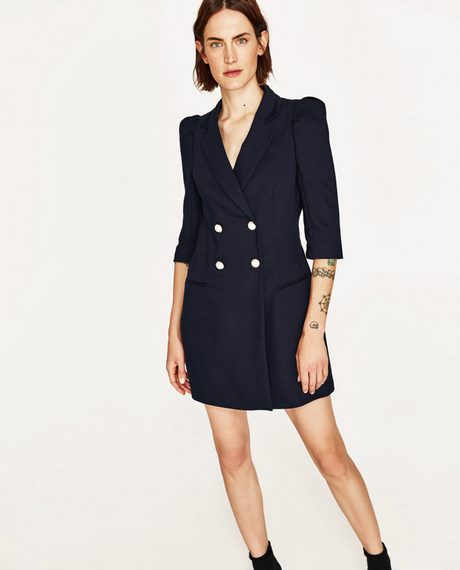 Blazer jurk zara