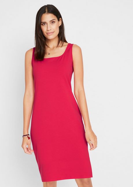 Roze jurk bonprix